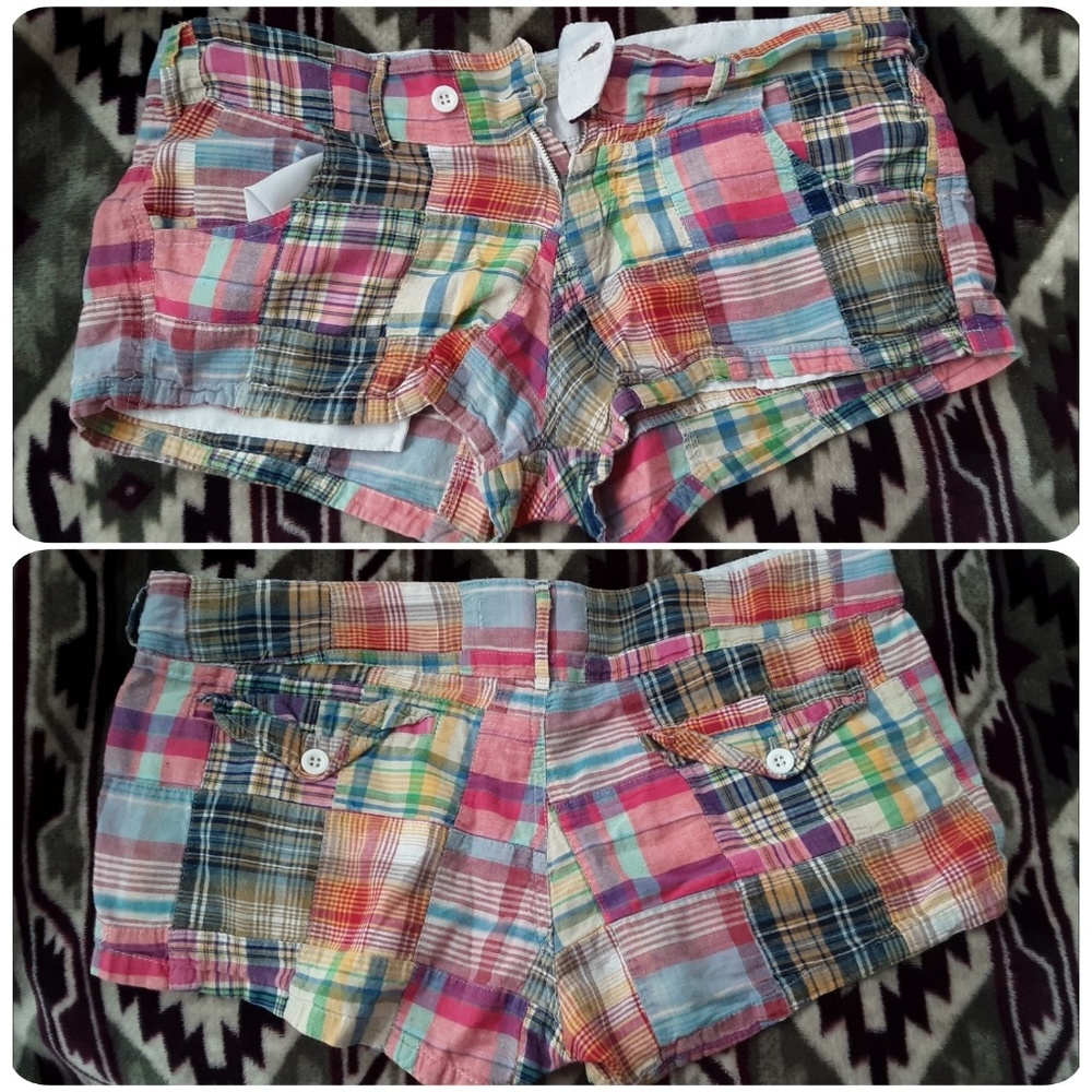 Colored Beach Shorts